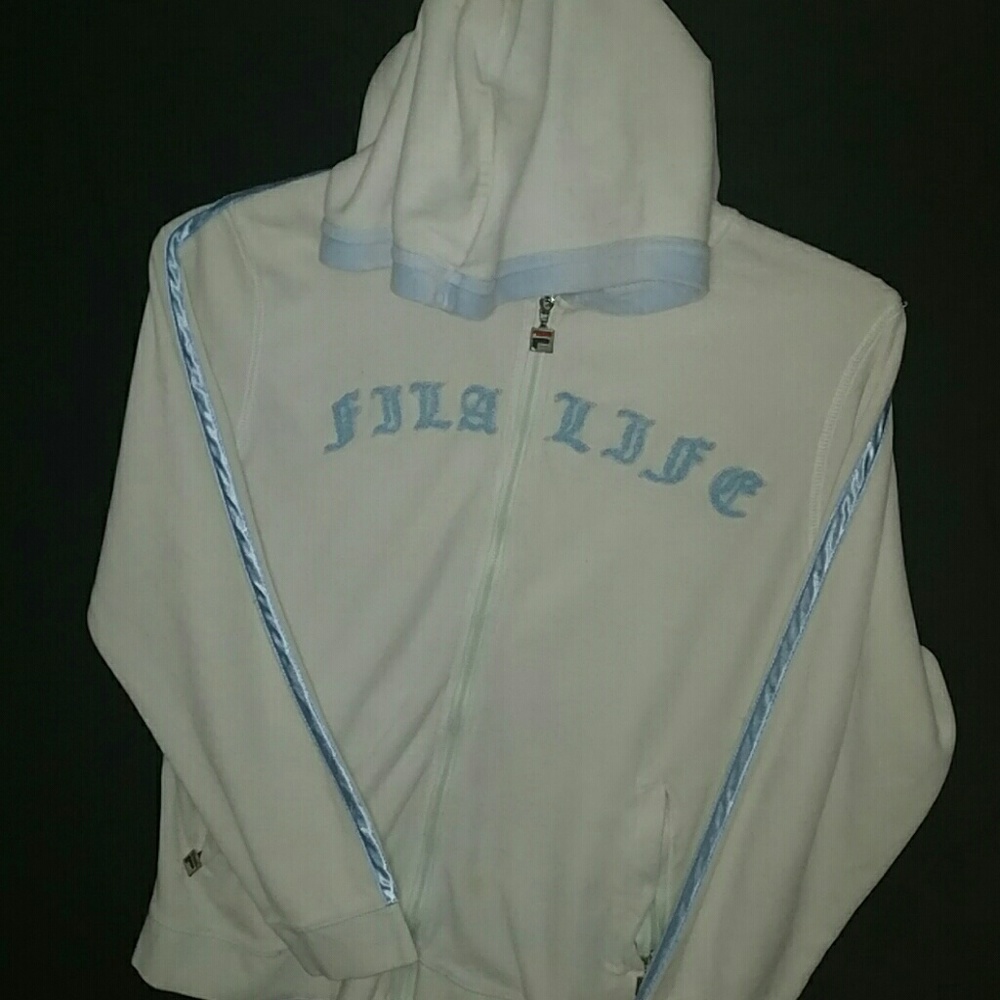 Light Blue Jacket
